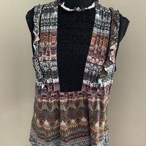 NWOT Anthropologie Maeve Top